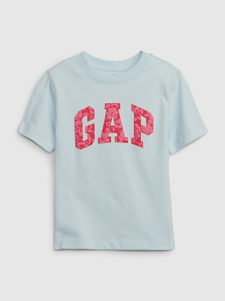 GAP Baby tričko s logom GAP