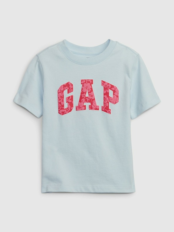 GAP Baby tričko s logom GAP