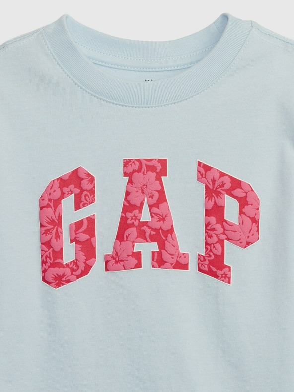 GAP Baby tričko s logom GAP