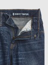 GAP Detské džínsy easy taper GAP