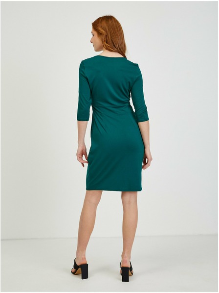 Orsay Petrolejové dámske plášťové šaty ORSAY