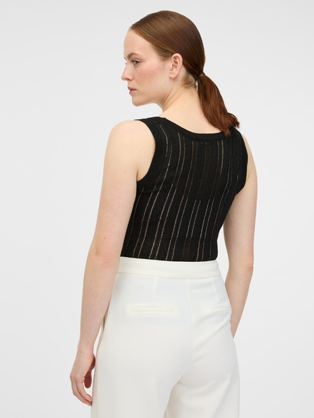 Orsay Čierny dámsky top ORSAY