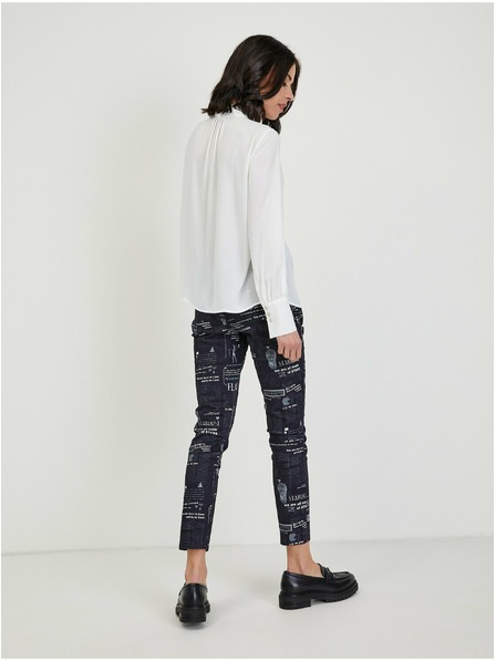 Orsay Biela dámska blúzka ORSAY