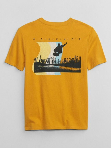 GAP Detské tričko s potlačou Gap