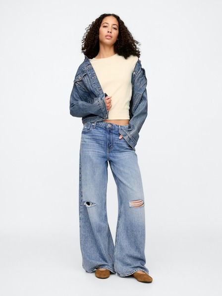 GAP Crop tričko s logom GAP