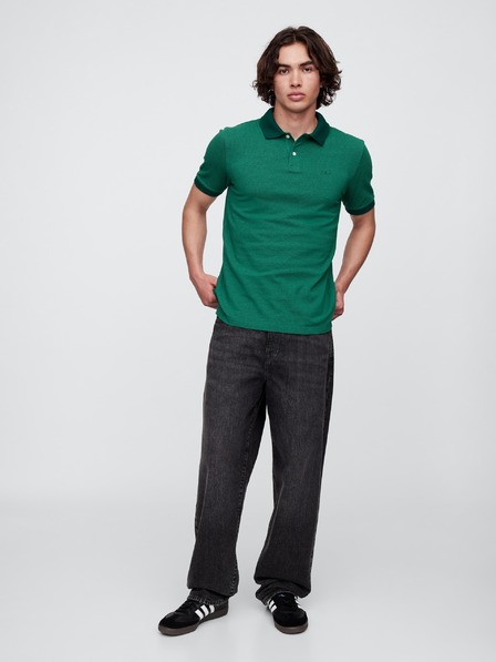 GAP Vzorované pique polo tričko GAP