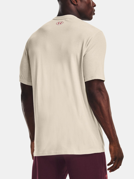 Under Armour Pánske tričko Under Armour UA PJT ROCK BRAHMA BULL SS