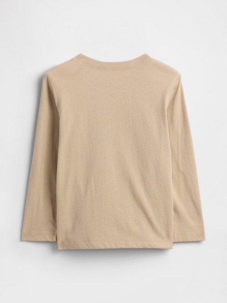 GAP Baby tričko s logom GAP