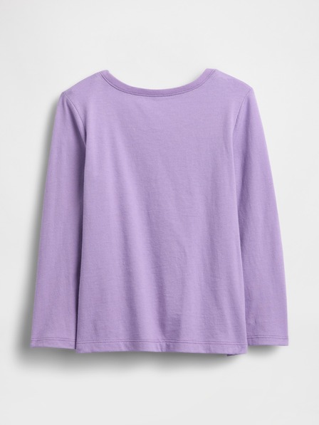 GAP Baby tričko s logom GAP