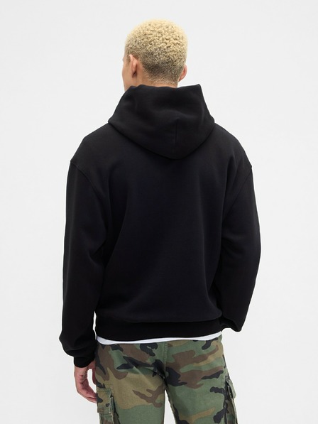 GAP Oversize mikina s logom Vintage Soft GAP