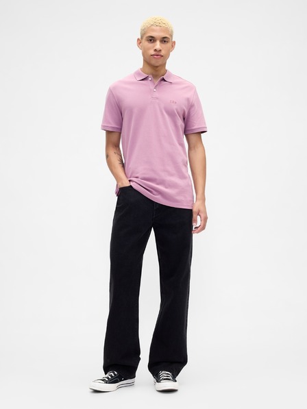 GAP Vzorované pique polo tričko GAP