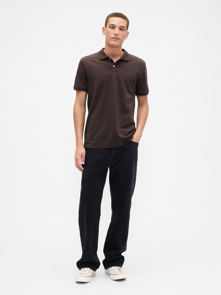 GAP Vzorované pique polo tričko GAP