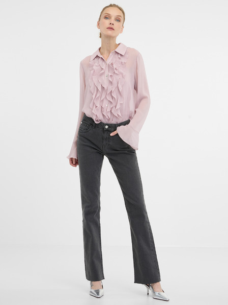 Orsay Svetloružová dámska blúzka ORSAY