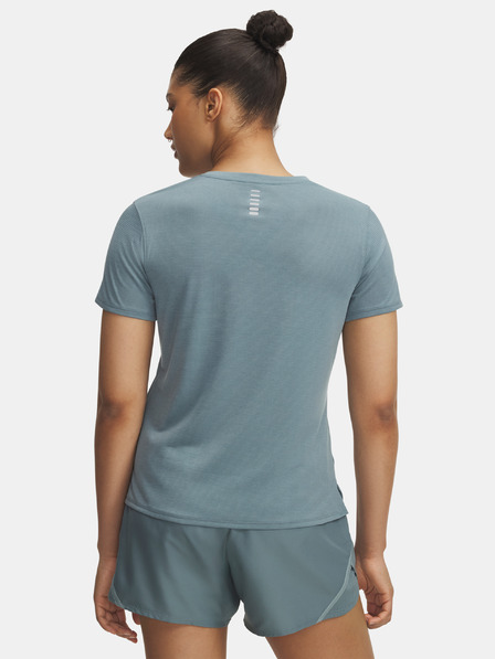 Under Armour Dámske tričko Under Armour UA Launch Shortsleeve-BLU