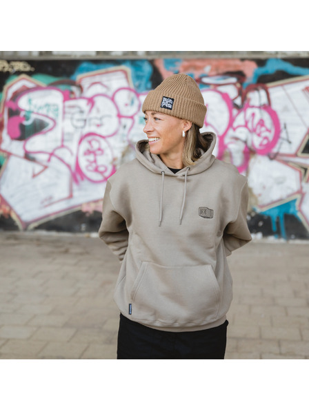 Horsefeathers Mikina Zawe - taupe