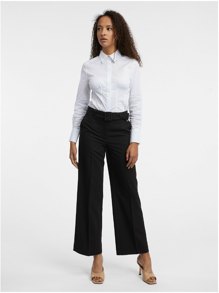 Orsay Biela dámska košeľa ORSAY