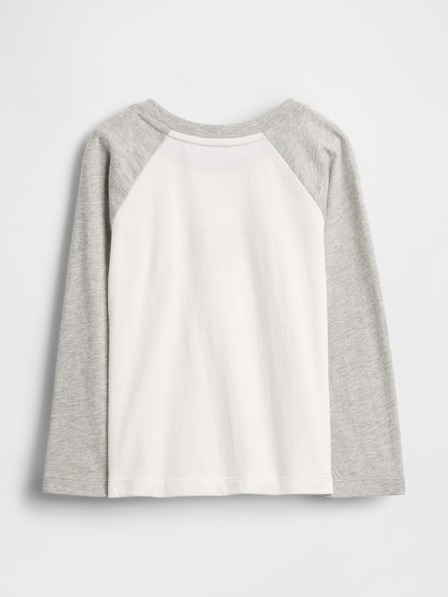 GAP Baby tričko s logom GAP
