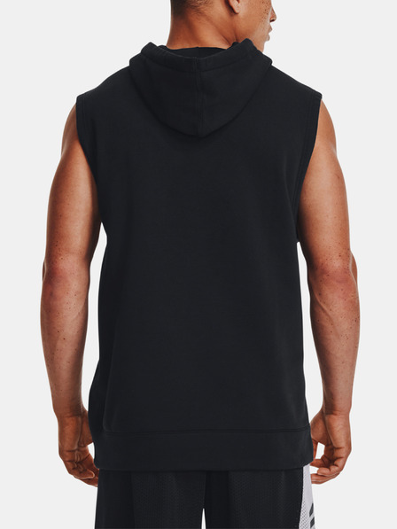 Under Armour Pánska mikina Under Armour Curry Fleece SLVLS Hoodie