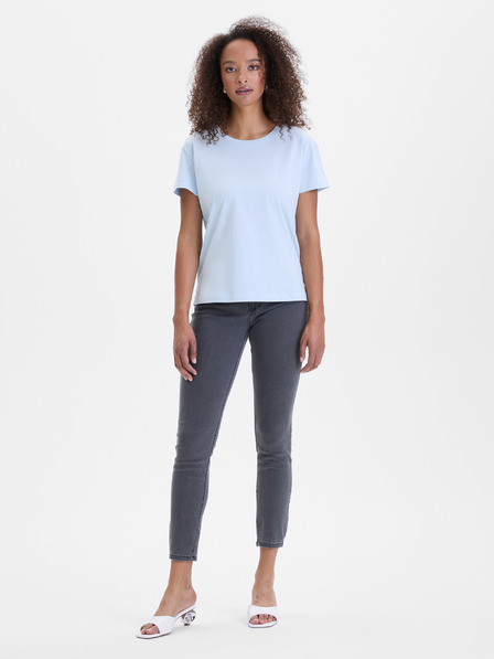 Orsay Svetlomodré dámske tričko s krátkym rukávom ORSAY