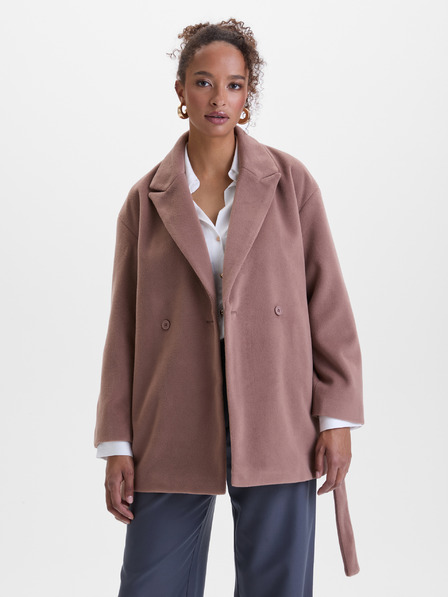 Orsay Béžový dámsky kabát ORSAY