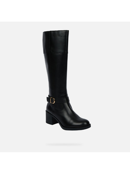 Geox Čierne dámske čižmy Geox Serilda 60