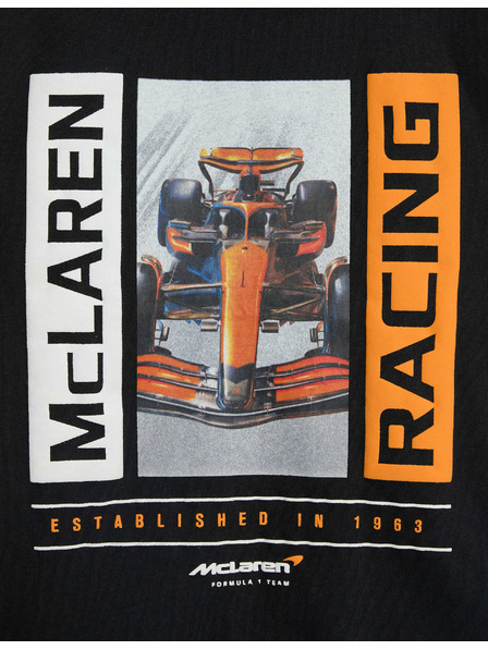 Marks & Spencer Pyžamo McLaren F1 Team z čistej bavlny (6–16 rokov) Marks & Spencer čierna