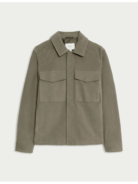 Marks & Spencer Moleskin bunda Marks & Spencer hnedá