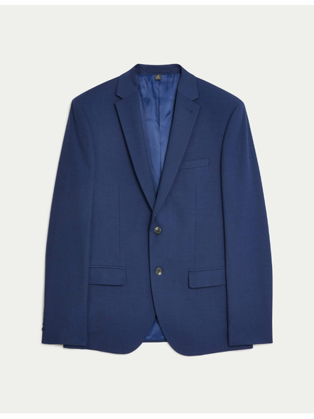 Marks & Spencer Oblekové sako veľmi úzkeho strihu Marks & Spencer námorná modrá