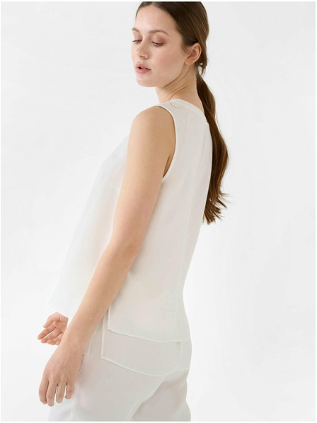 Orsay Biele dámske tielko ORSAY