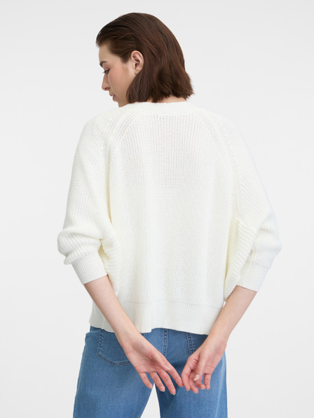 Orsay Krémový dámsky kardigán ORSAY