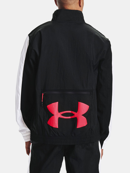 Under Armour Pánska bunda Under Armour WOVEN TRACK Storm Jacket