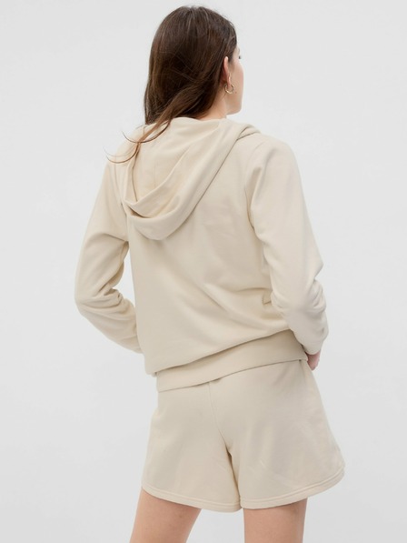 GAP Mikina vintage soft logo zip GAP