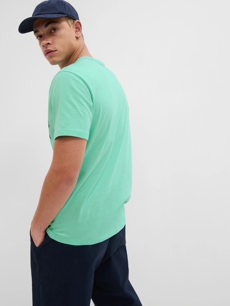 GAP Tričko GAP logo v-ss camo arch