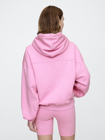 GAP Oversize mikina s logom GAP