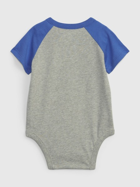GAP Baby body organic medvedík Brannan GAP