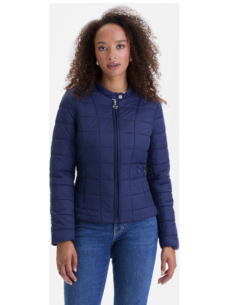 Orsay Tmavo modrá dámska bunda ORSAY