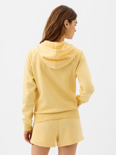 GAP Mikina s logom a fleece GAP