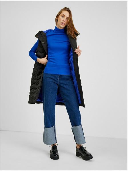 Orsay Čierna dámska prešívaná vesta ORSAY