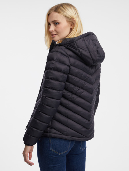 Orsay Čierna dámska prešívaná bunda ORSAY