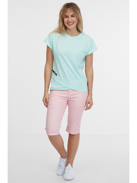 Sam 73 Tyrkysové dámske tričko SAM 73 Cristal