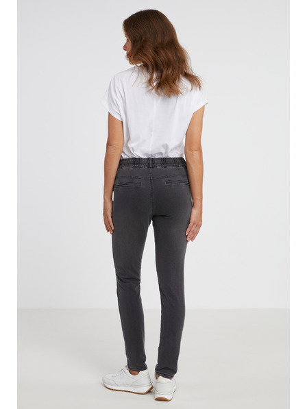 Sam 73 Tmavo šedé dámske džínsové nohavice SAM 73 Lisa