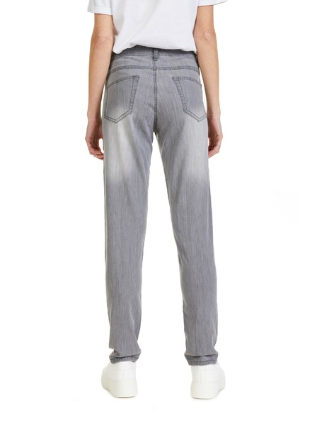 Sam 73 Šedé dámske slim fit džínsy SAM 73 Gina