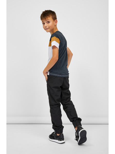 Sam 73 Modro-biele chlapčenské tričko SAM 73 Kallan