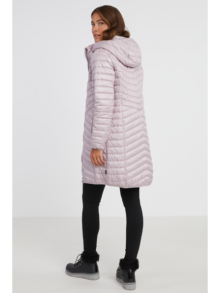 Sam 73 Svetlofialová dámska prešívaná bunda SAM 73 Bella