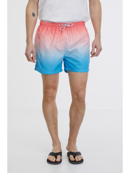 Sam 73 Ružovo-modré pánske plavky SAM 73 Dino