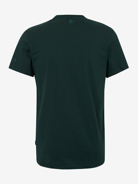 Sam 73 Tmavo zelené pánske tričko SAM 73 Blane