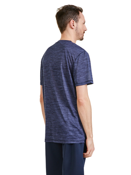 Sam 73 Tmavo fialové pánske tričko SAM 73 Eugene