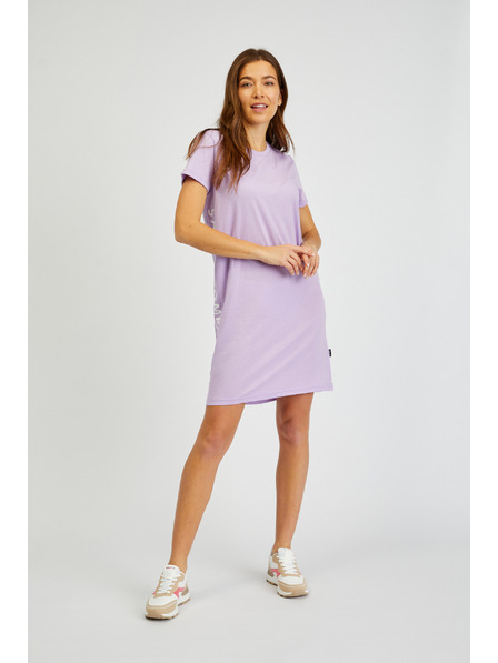 Sam 73 Svetlofialové dámske letné šaty SAM73 Delphinus