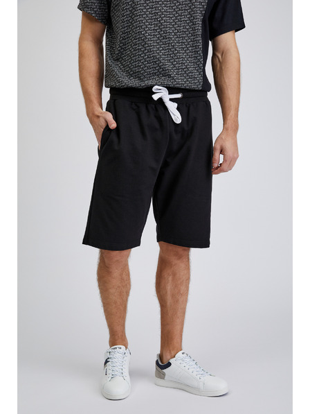 Sam 73 Čierne pánske tepláky SAM73 Euklas