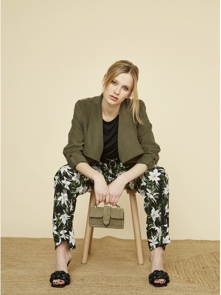 ZOOT.lab Khaki dámska ľahká bunda ZOOT.lab Eloise